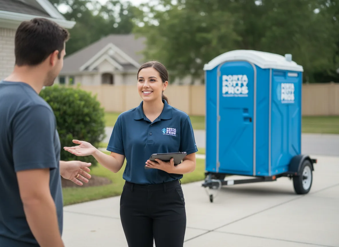 Porta Potty Rental Barneston, NE FAQs