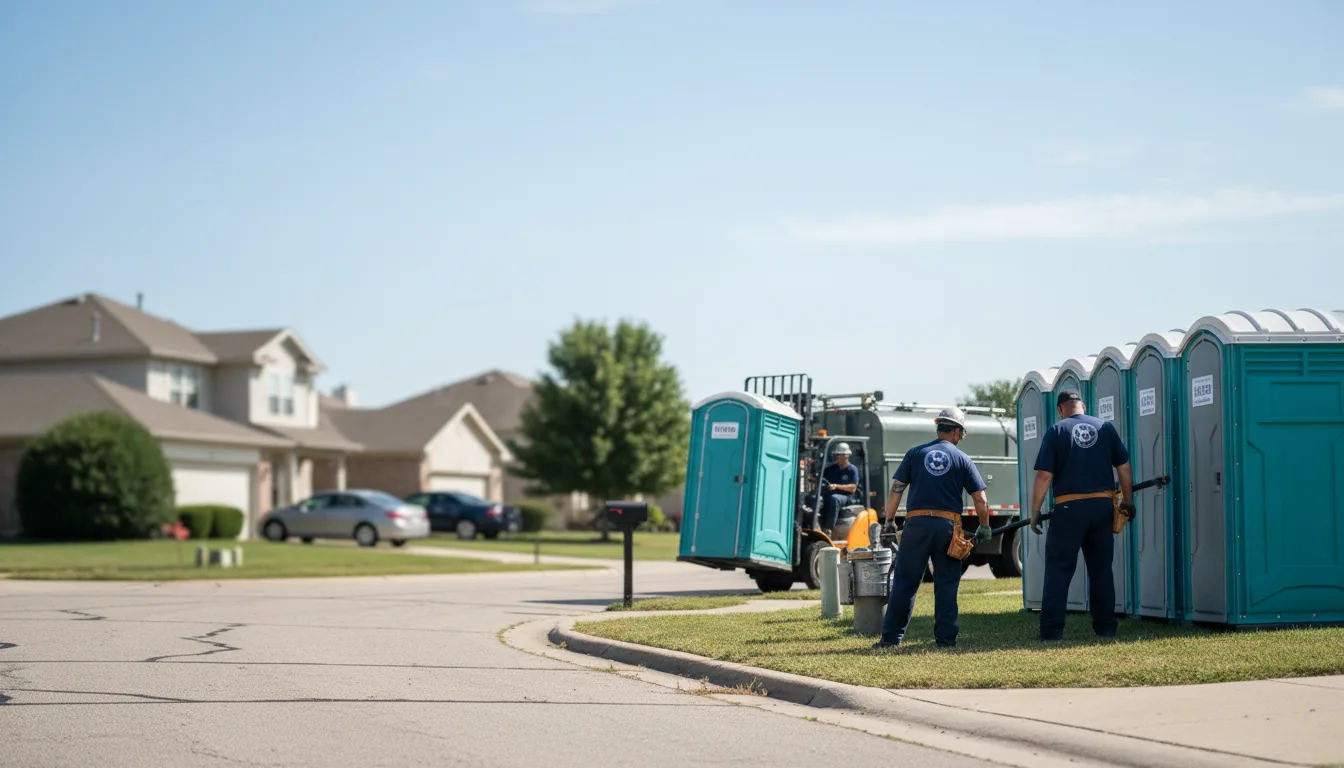 Porta Potty Rental in Barneston, NE near me